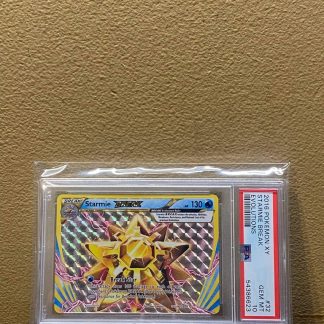 2016 Pokemon Starmie Break XY Evolutions #32 PSA 10 Gem Mint
