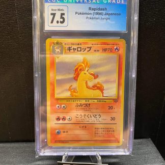 1996 Pokemon Japanese Rapidash Jungle #078 CGC 7.5 Near Mint