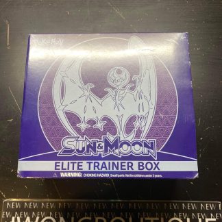 2017 Pokemon Sun & Moon Elite Trainer Box Sealed