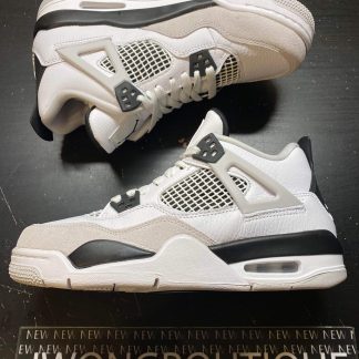 2022 Nike Air Jordan IV Retro Military Black Grade School