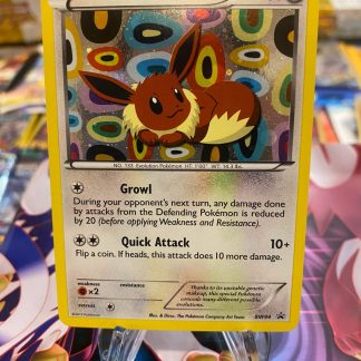 2013 Pokemon Eevee Sylveon Collection Black Star Promo BW94 Holo Near Mint