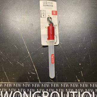 2018 Sup LED Mini Glowstick Night Lite Keychain Red