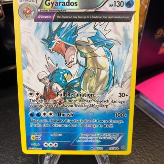 2015 Pokemon Gyarados XY Ancient Origins Full Art 21 of 98 Holo Mint
