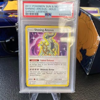 2017 Pokemon Shinning Arceus Sun & Moon Shining Legends #57 Holo PSA 9 Mint