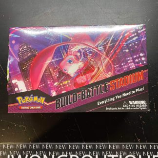 2021 Pokemon TCG Sword & Shield Fusion Strike Build & Battle Stadium Sealed
