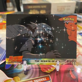 1998 Pokemon Topps Mewtwo Strikes Back The Rebirth of Ash #38 Lightly Played