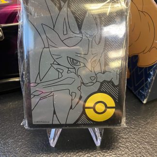 2020 Pokemon Sword & Shield Zacian 65 Card Sleeves