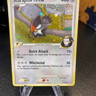 2009 Pokemon Staraptor FB Platinum Supreme Victors 11 of 147 Holo Near Mint