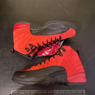 2020 Nike Air Jordan XII Retro Reverse Flu Game Gradeschool