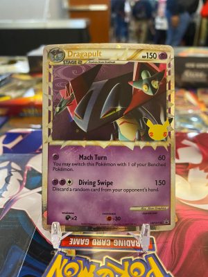 2021 Pokemon Dragapult 25th Anniversary Celebrations Promo SWSH132 Mint