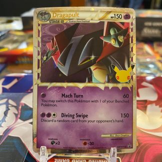 2021 Pokemon Dragapult 25th Anniversary Celebrations Promo SWSH132 Mint