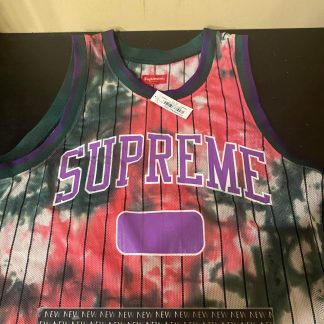 2020 Sup Dyed Basketball Jersey Green