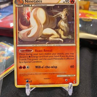 2011 Pokemon Ninetales Cosmos 17 of 95 Mint