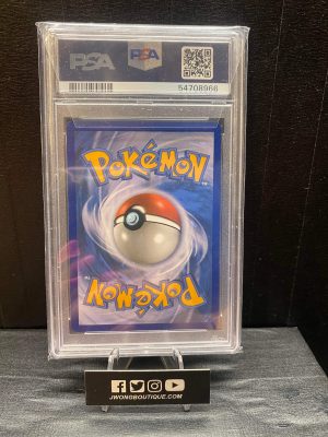 2018 Pokemon Arceus Sun & Moon Forbidden Light #96 Holo PSA 7 Near Mint - Image 2
