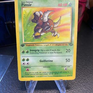 1999 Pokemon 1st Edition Pinsir Jungle 25 of 64 Non Holo Lightly Played