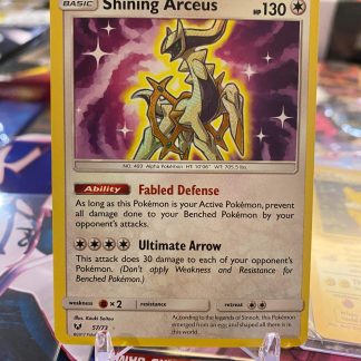 2017 Pokemon Shining Arceus Shining Legend 57 of 73 Mint