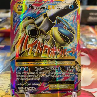 2016 Pokemon M Blastoise EX XY Evolutions Full Art 102 of 108 Holo Near Mint