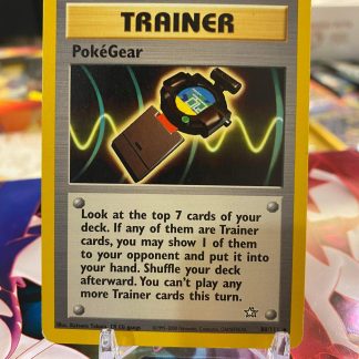 2000 Pokemon Trainer PokeGear Neo Genesis 88 of 111 Lightly Played
