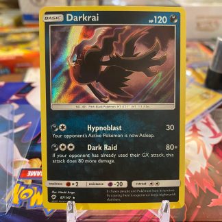 2012 Pokemon Darkrai Sun & Moon Burning Shadows 87 of 147 Holo Near Mint