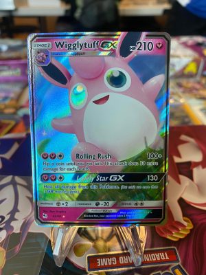 2019 Pokemon Wigglytuff Hidden Fates Full Art 42 of 68 Holo Mint