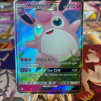 2019 Pokemon Wigglytuff Hidden Fates Full Art 42 of 68 Holo Mint