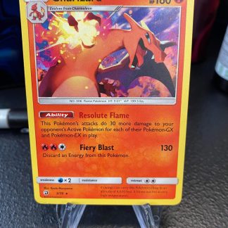2018 Pokemon Charizard Dragon Majesty 3 of 70 Holo Mint
