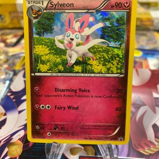 2013 Pokemon Sylveon XY Black Star Promo XY04 Holo Near Mint