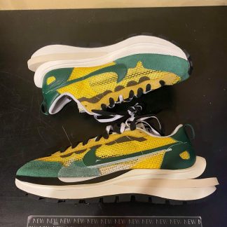 2020 Nike Vaporwaffle sacai Tour Yellow Stadium Green Men