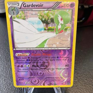 2012 Pokemon Gardevoir Next Destinies 57 of 99 Reverse Holo Lightly Played