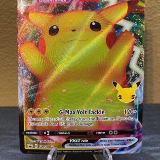 2021 Pokemon Raichu Vmax Sword & Shield Black Star Promo Full Art SWSH062 Holo Mint