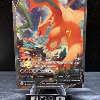 2022 Pokemon Charizar V Brilliant Stars Alternate Full Art 154 of 172 Mint
