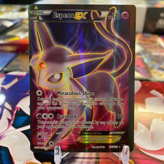 2016 Pokemon Espeon EX BREAKpoint Full Art 117 of 122 Holo Near Mint