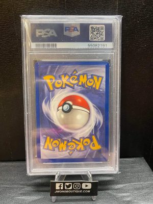 2000 Pokemon The Boss's Way 1st Edition Rocket #73 PSA 6 Excellent Mint - Image 2