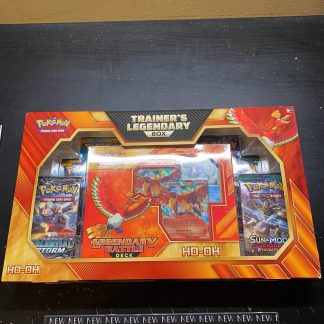 2021 Pokemon Trainer's Legendary Box Ho-Oh Sealed