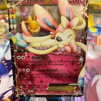 2016 Pokemon Sylveon EX Generations Eeveelution RC21 of RC32 Holo Foil Near Mint