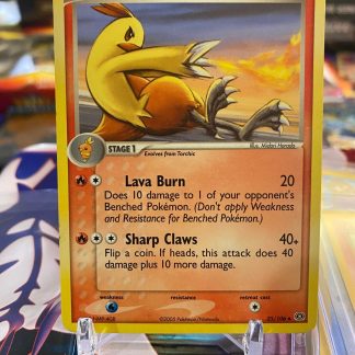 2005 Pokemon Combusken EX Emerald 25 of 106 Mint