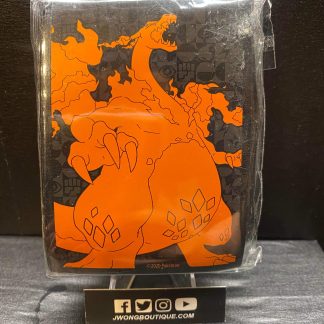 2020 Pokemon Charizard Champions Path 65 Card Sleeves