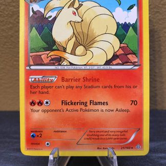 2015 Pokemon Ninetales XY Primal Clash 21 of 160 Near Mint