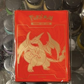 2016 Pokemon Evolution Charizard 65 Card Sleeves