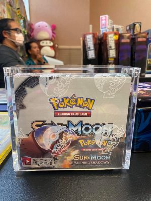 2017 Pokemon Sun & Moon Burning Shadows Booster Box Sealed