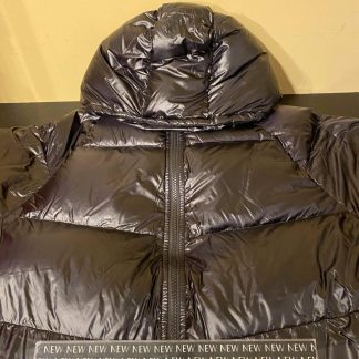 2020 Sup Hooded Down Down Jacket Black