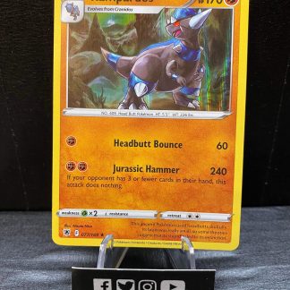 2022 Pokemon Rampardos Astral Radiance 077 of 189 Holo Mint