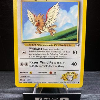 2000 Pokemon Lt. Surge's Spearow Gym Heroes 83 of 132 Mint