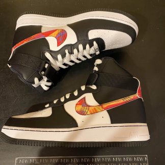 2020 Nike Air Force 1 High Vintage Mosaic Swoosh Men