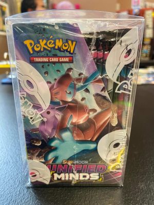 2019 Pokemon Sun & Moon Unified Minds Booster Box Sealed - Image 4