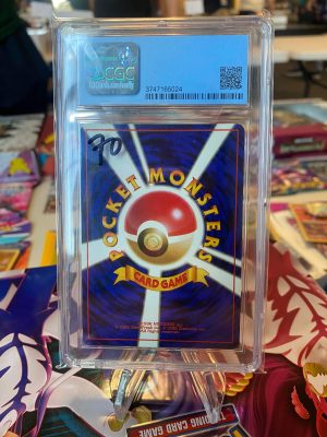 1996 Pokemon Japanese Snorlax Jungle #143 Holo CGC 9 Mint - Image 2