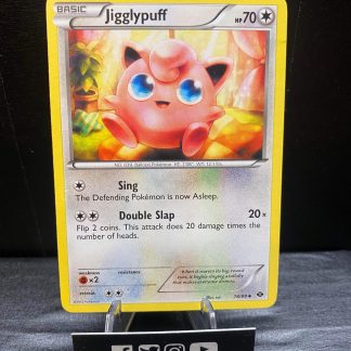 2012 Pokemon Jigglypuff Next Destinies 78 of 99 Near Mint
