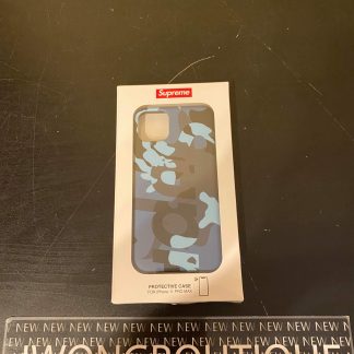2020 Sup Camo iPhone Case Blue Camo iPhone 11 Pro Max