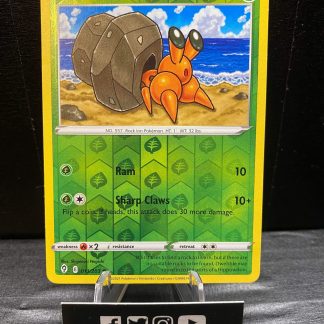 2021 Pokemon Dwebble Evolving Skies 011 of 203 Reverse Holo Near Mint