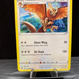 2022 Pokemon Noctowl Astral Radiance 121 of 189 Mint